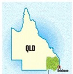 A Map of South East Queensland